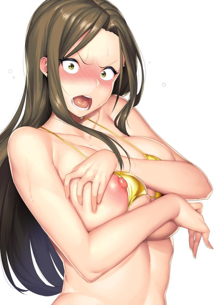 【二次】はみ出し乳首・乳首ポロリ画像【エロ】　その６